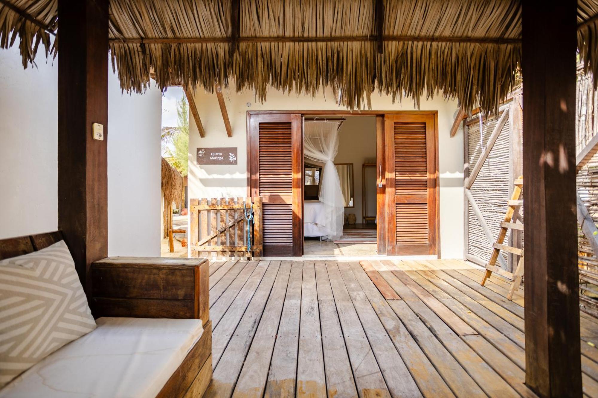 La Cozinha Bungalow Barra Grande  Exterior foto