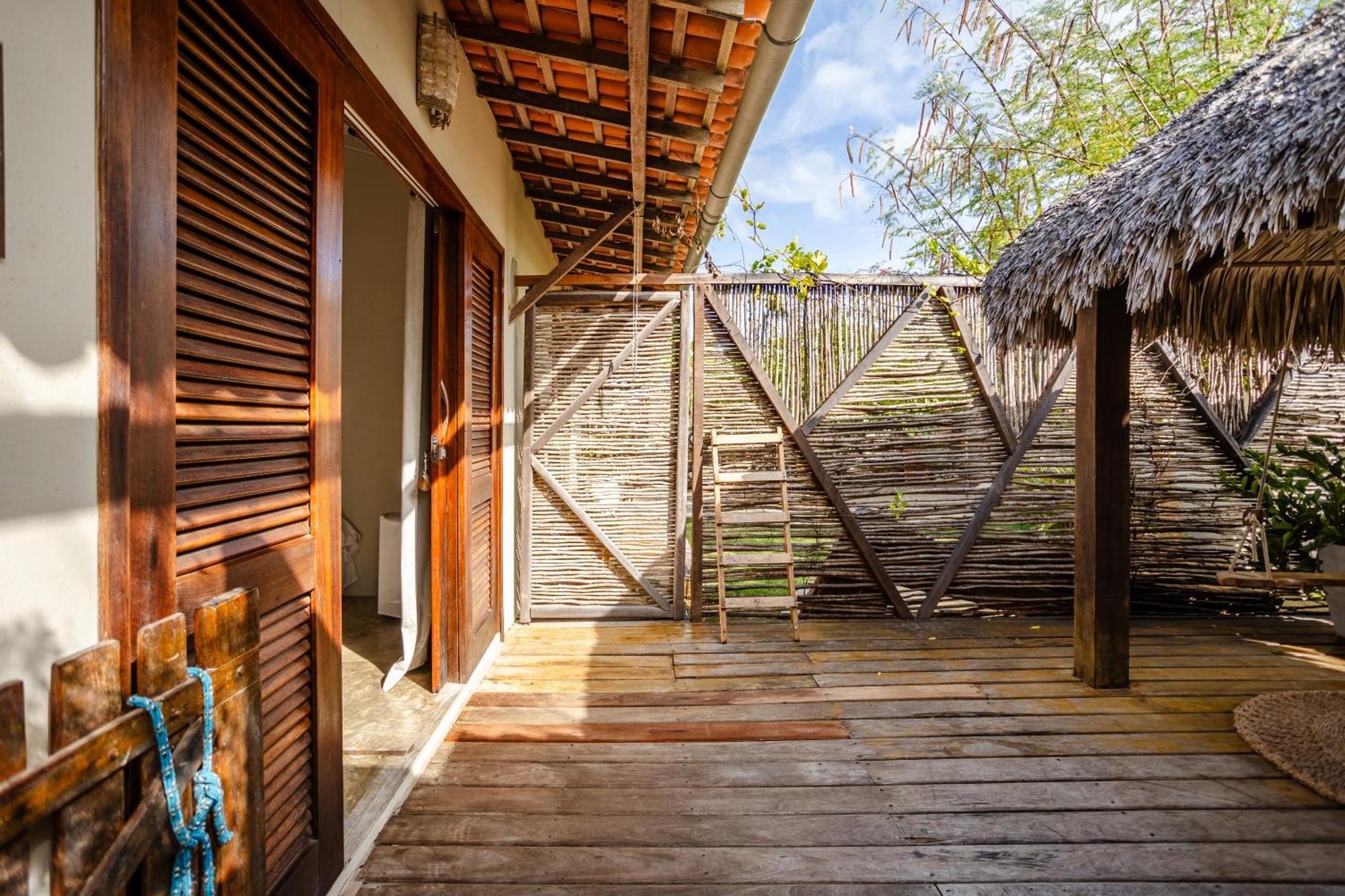 La Cozinha Bungalow Barra Grande  Exterior foto